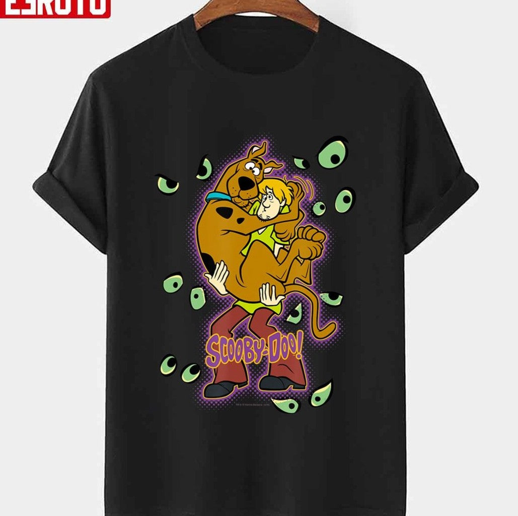 Scooby Doo Shaggy Being Watched Unisex T-Shirt
