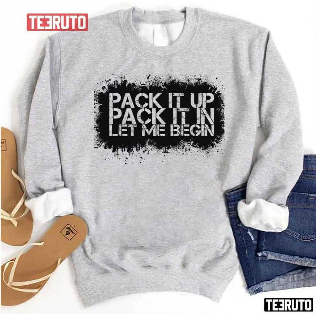 Pack It Up House Of Pain Unisex Sweatshirt