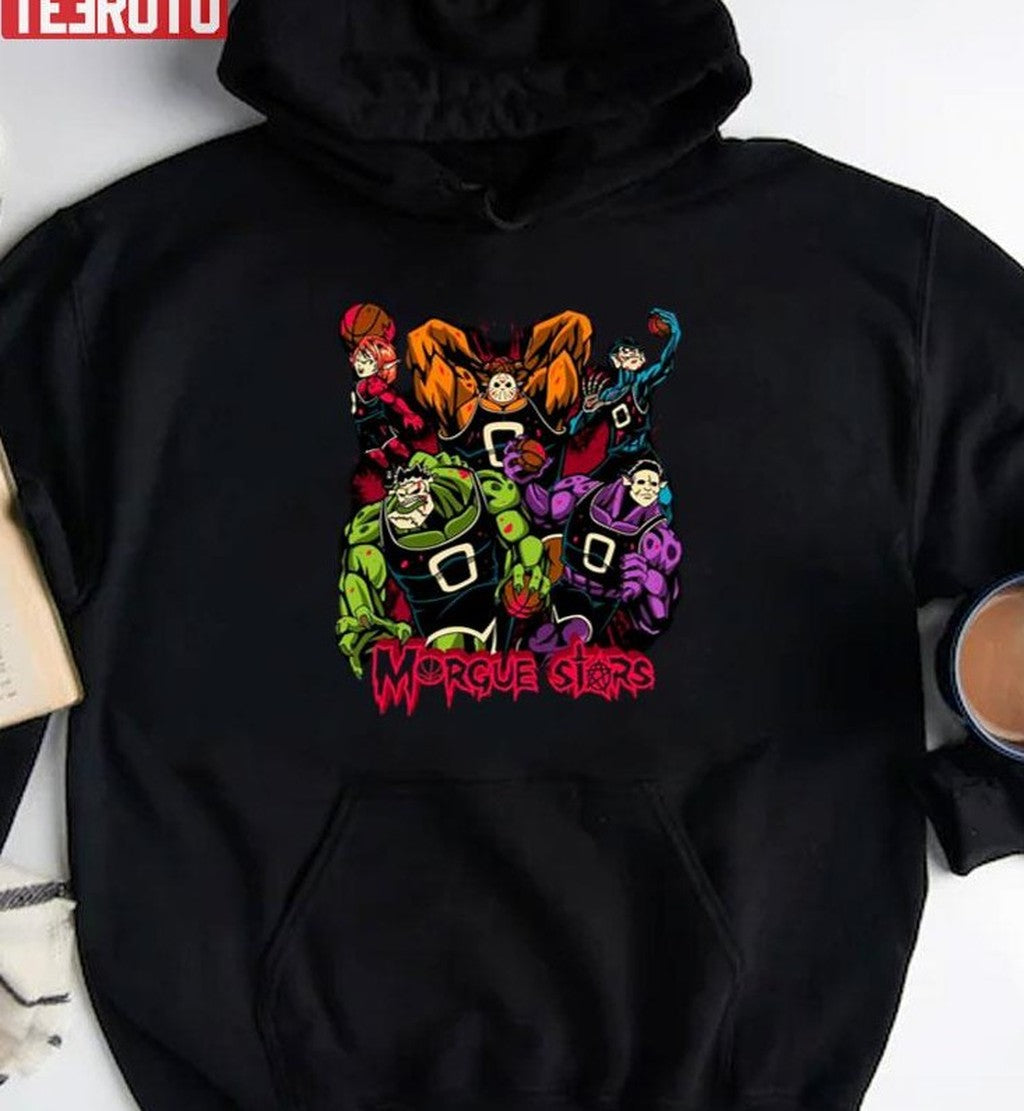 Morgue Stars Rorgue Stars Halloween Unisex Sweatshirt