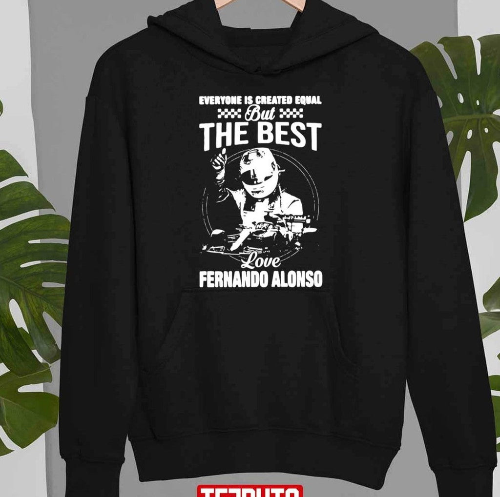 The Best Love Fernando Alonso Racing Design Unisex T-Shirt