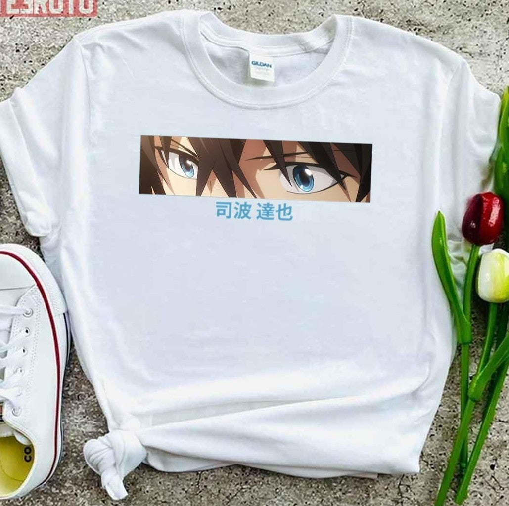 Shiba Tatsuya Eyes The Irregular In Magic High School Fanart Unisex T-Shirt