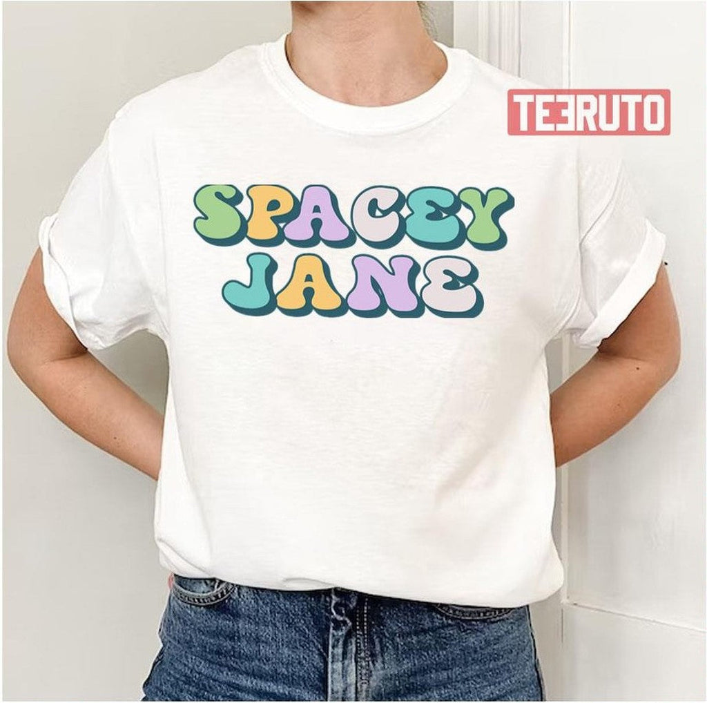 Text Vibe Spacey Jane Unisex T-Shirt