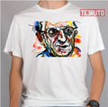 The Beat Generation Authors Allen Ginsberg Unisex T-Shirt