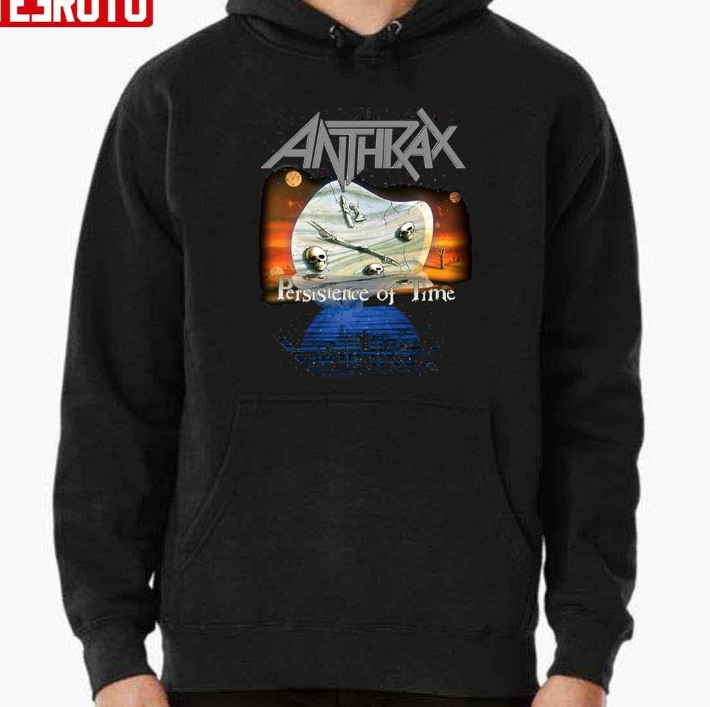 Anthrax Band Persistence Of Time 30th Anniversary Unisex T-Shirt