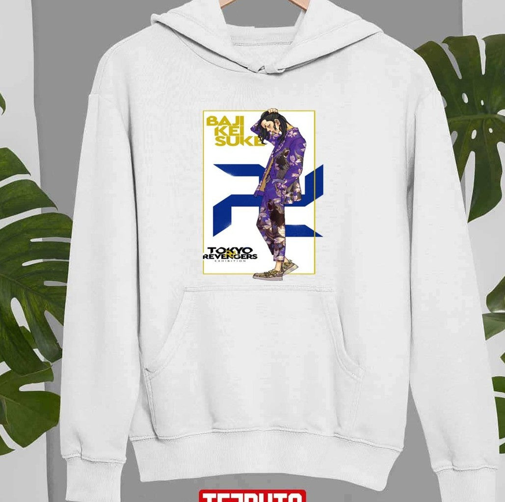 Model Vibes Baji Keisuke Tokyo Avengers Unisex Sweatshirt