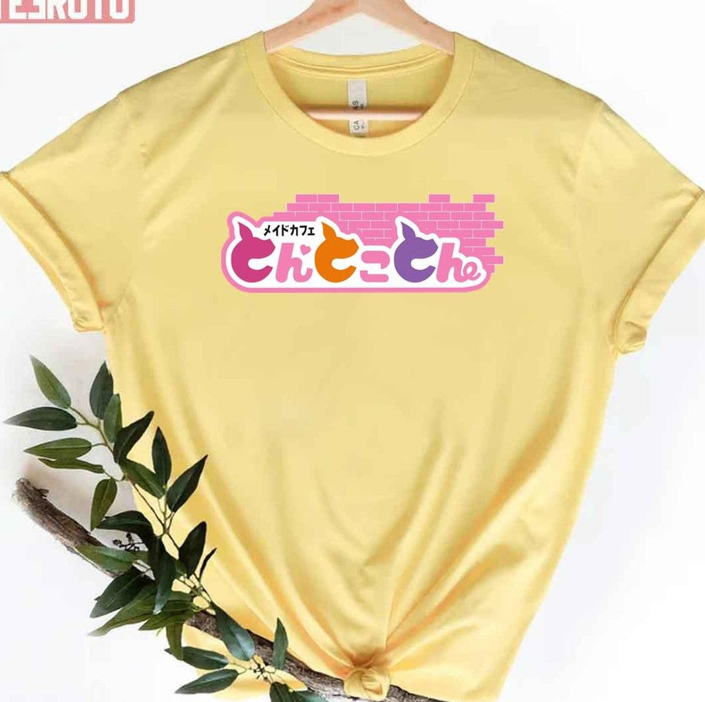 Oinky Doink Cafe Akiba Maid War Unisex T-Shirt