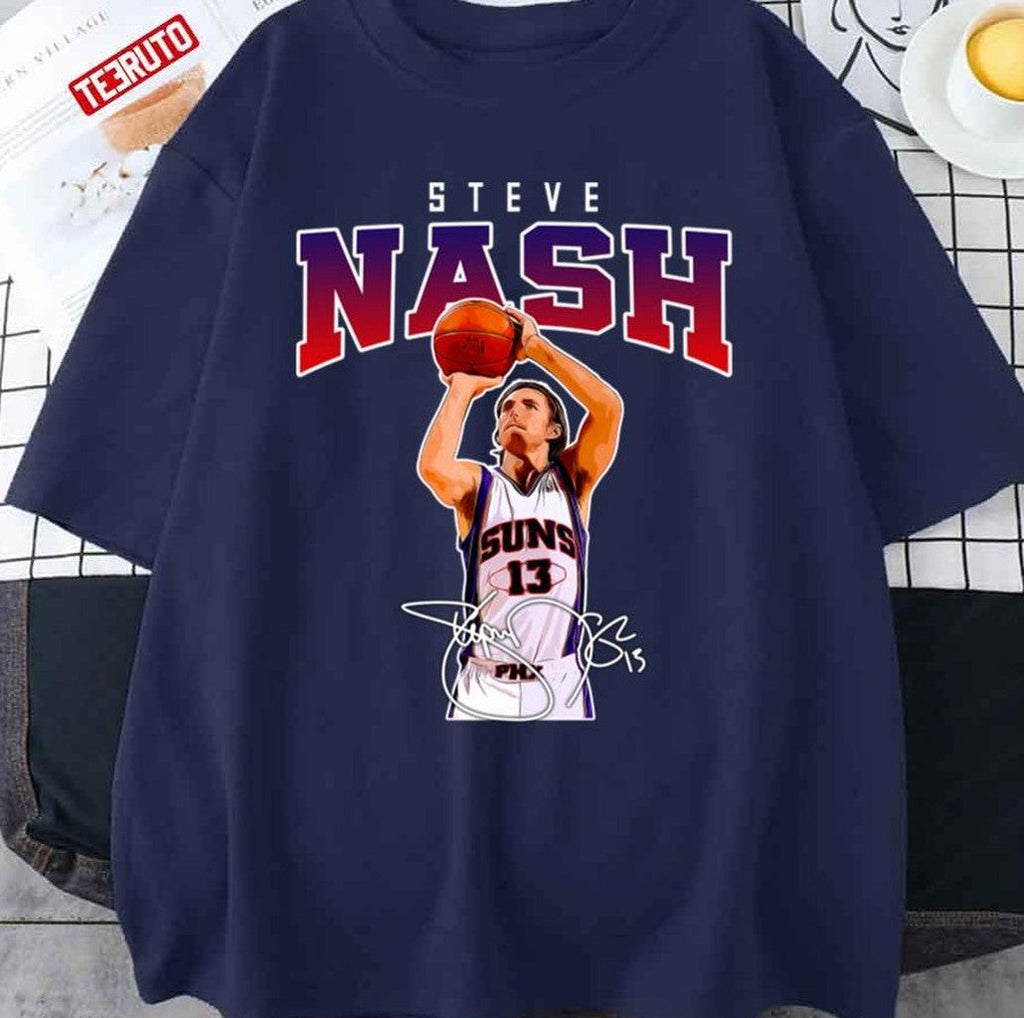 Steve Nash Basketball Legend Signature Vintage Unisex Sweatshirt