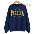 Saopaulo Brazil Alex Pereira Poatan Gold Unisex Sweatshirt