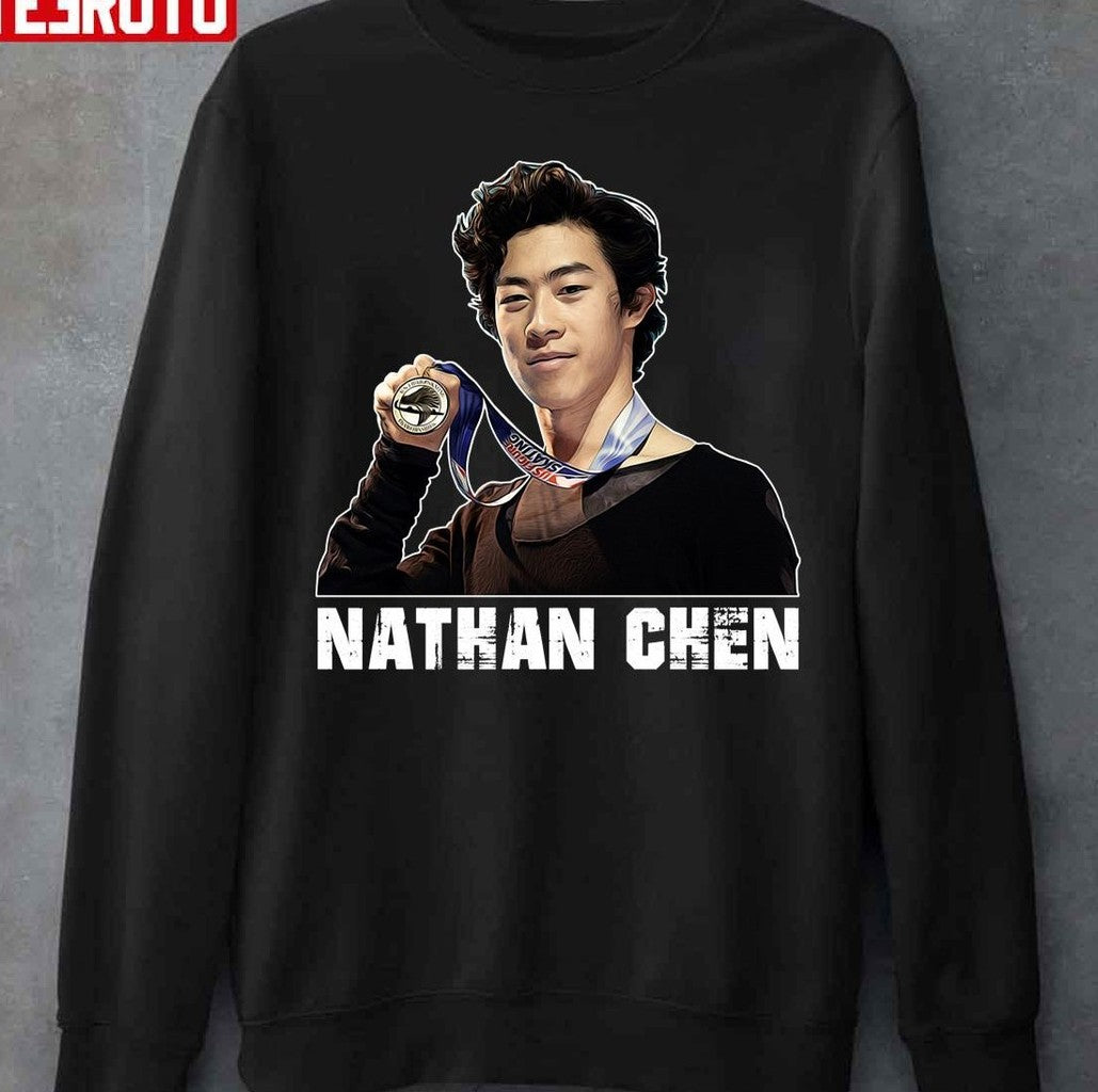 Nathan Chen Gold Medal Unisex T-Shirt