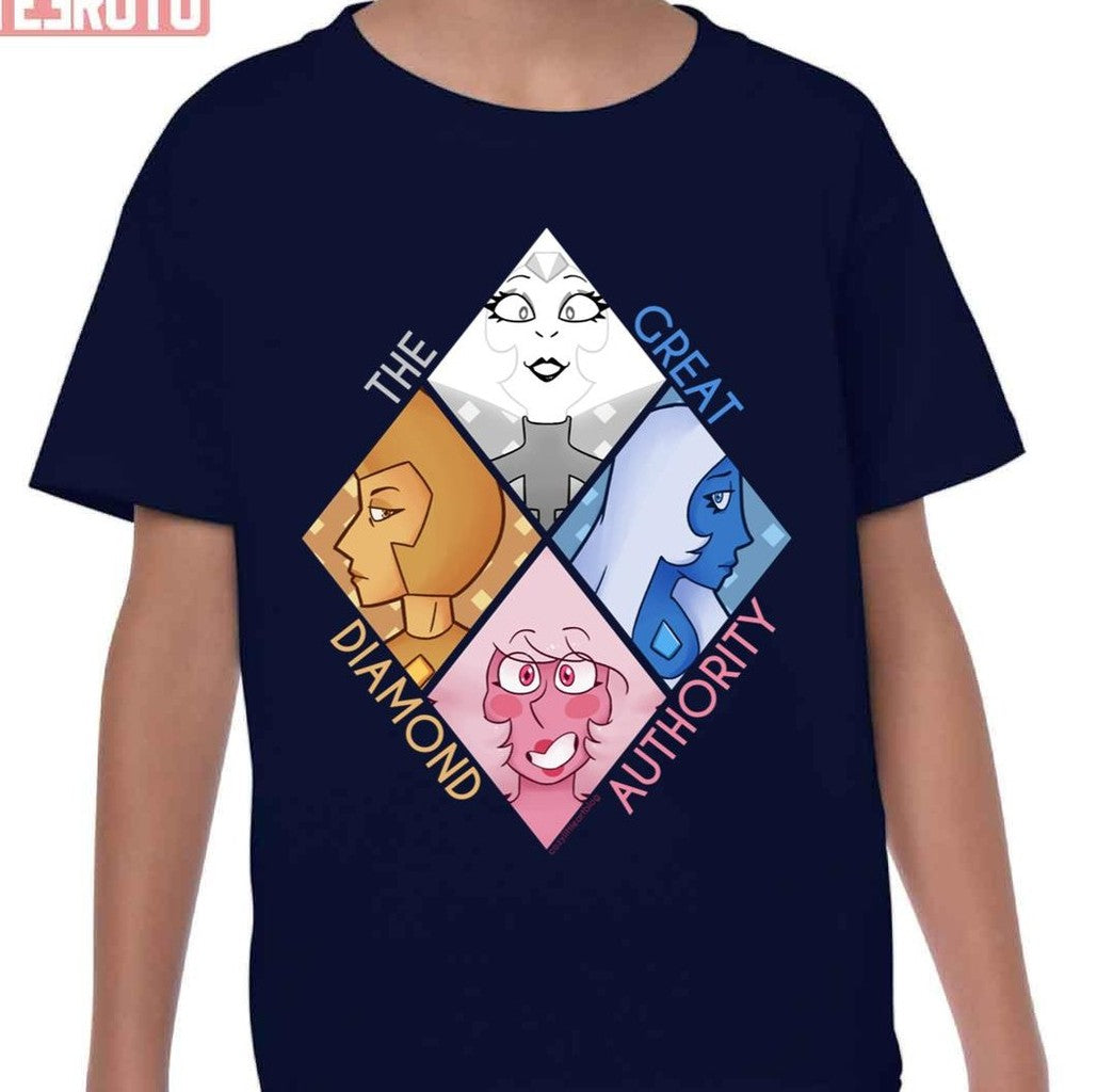 The Great Diamond Authority Steven Universe Unisex T-Shirt