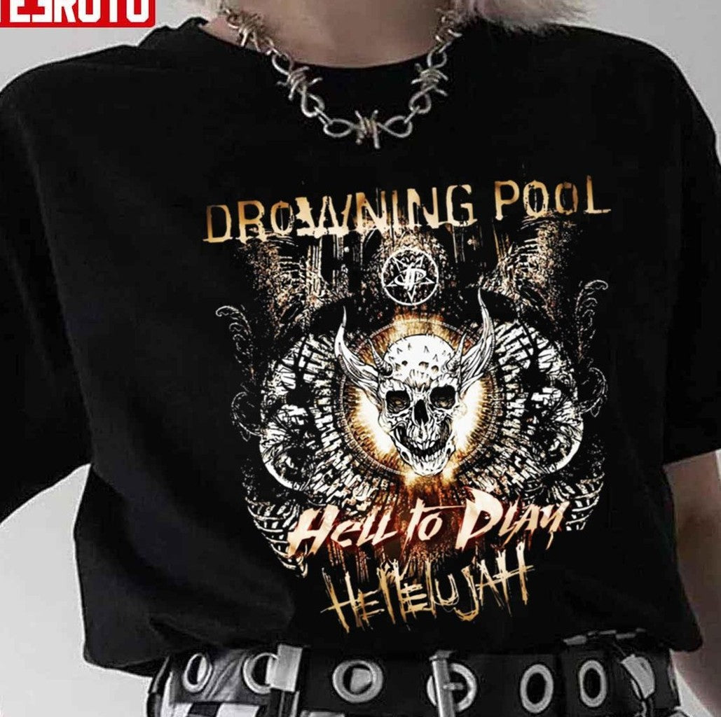 Rock Album Tear Away Drowning Pool Unisex Hoodie