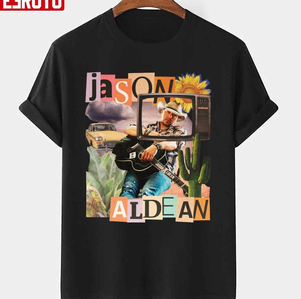 Retro Jason Aldean Got What I Got Unisex T-shirt
