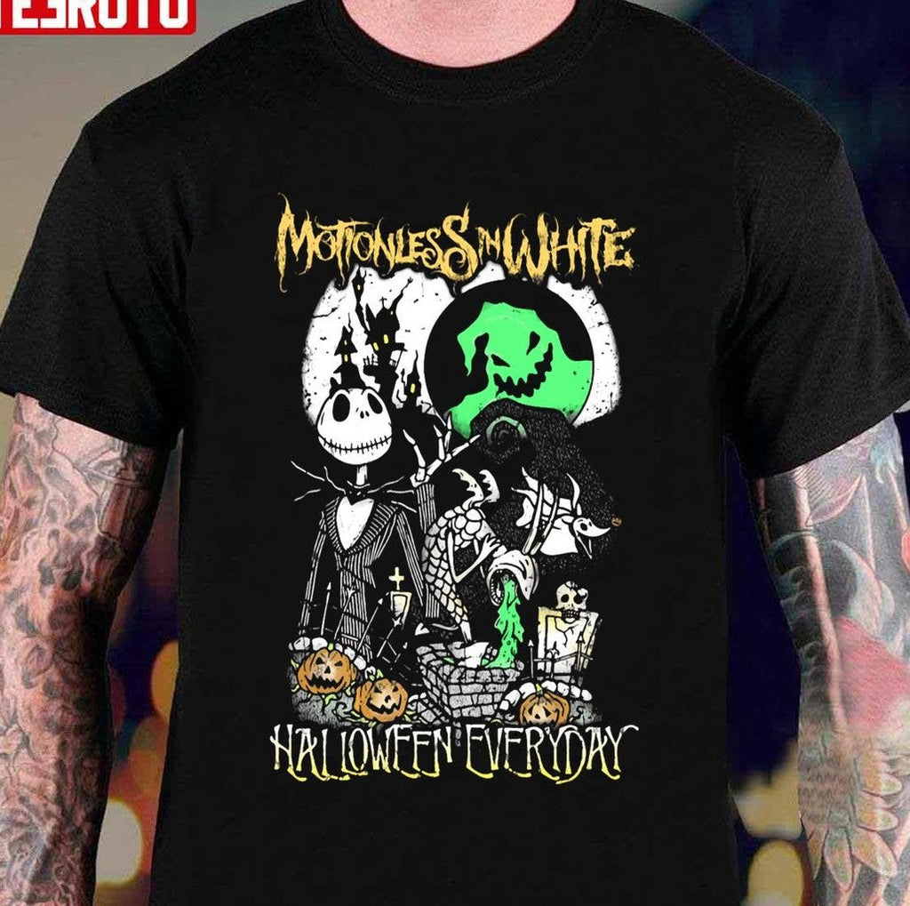 Motionless In White Merch Halloween Everyday Shirt Unisex T-Shirt