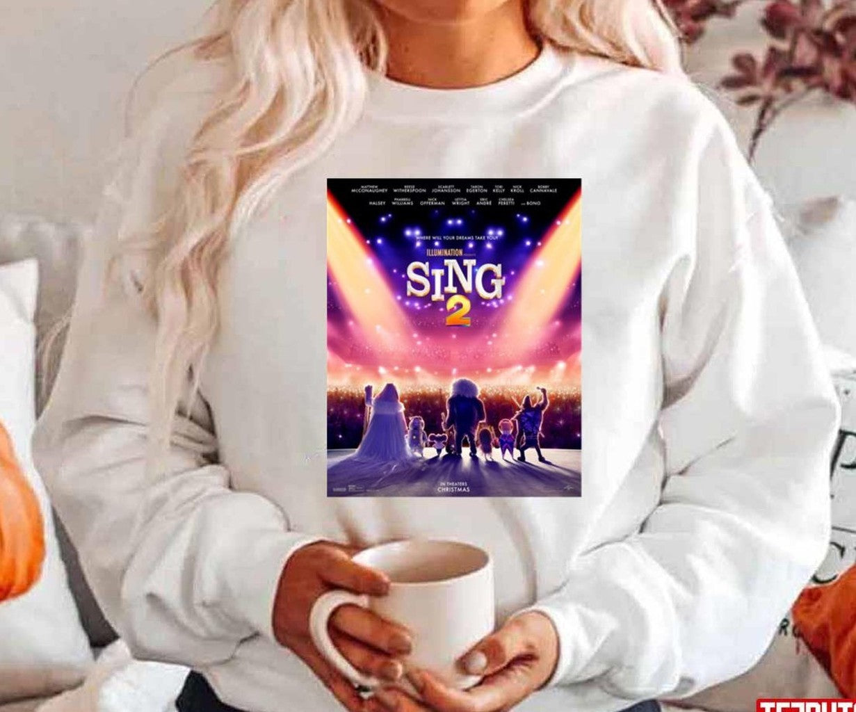 Sing 2 Movie Unisex Sweatshirt