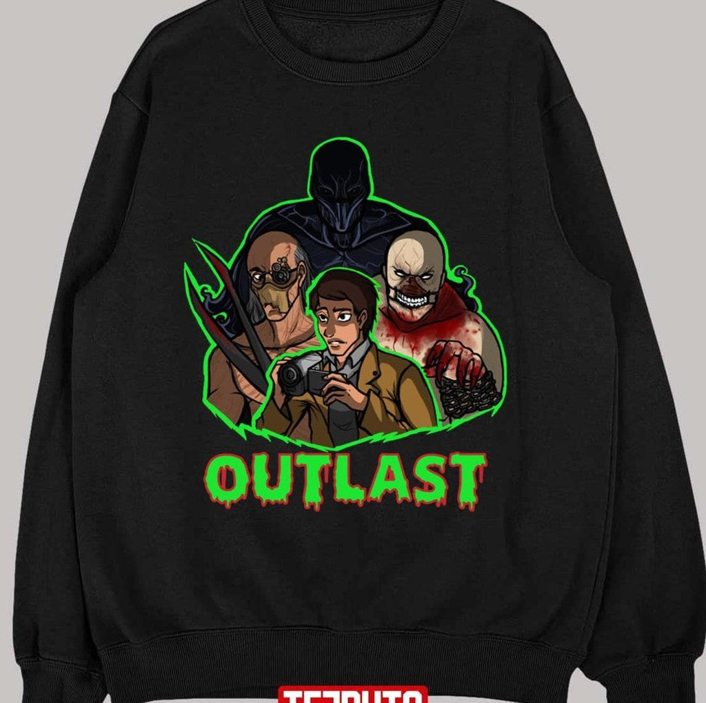 Outlast Game Art Unisex T-shirt