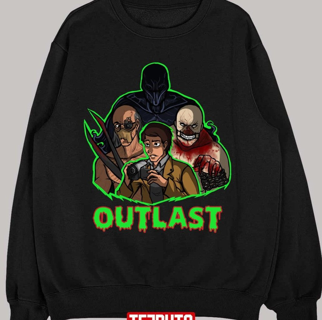 Outlast Game Art Unisex T-shirt