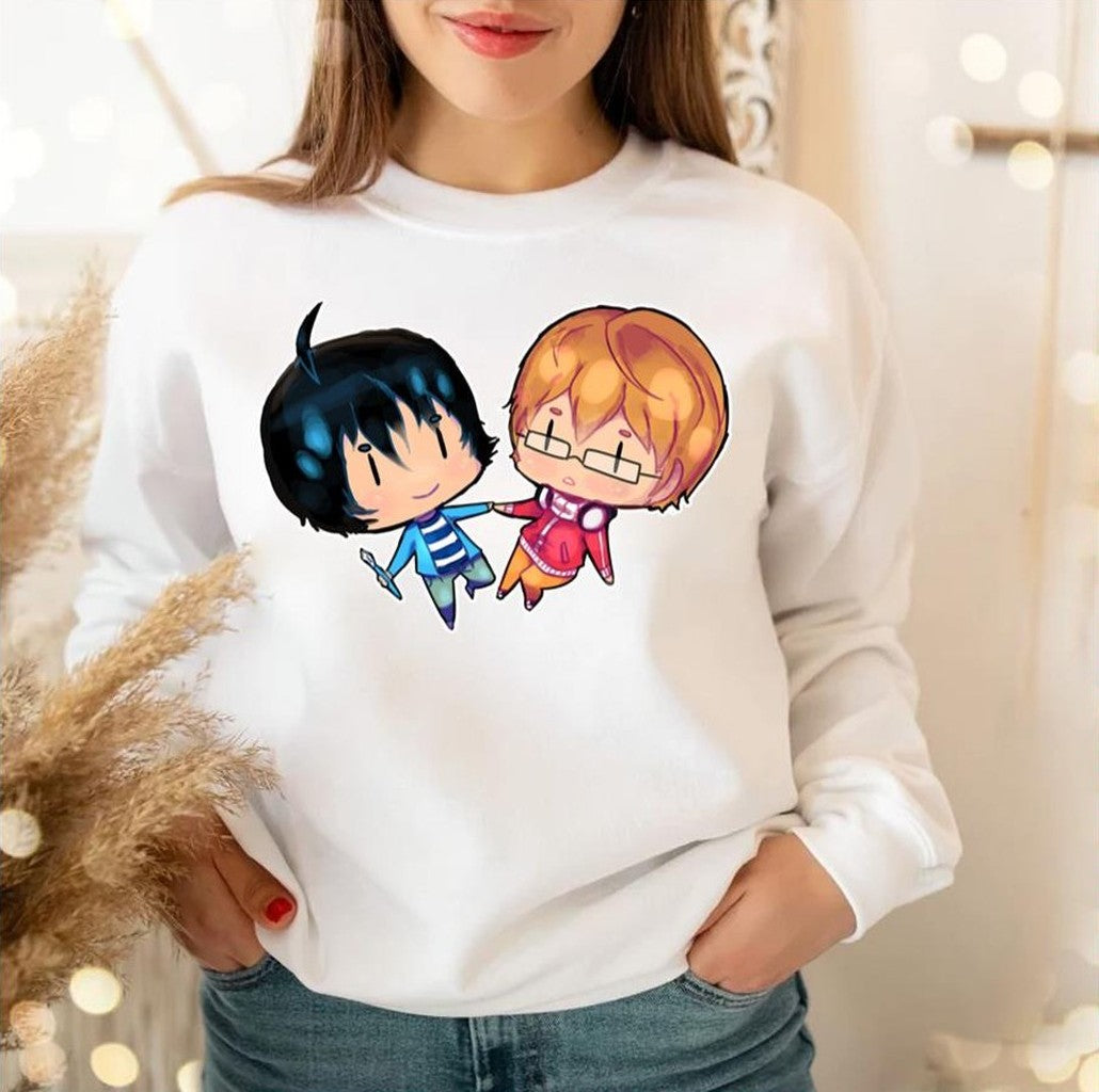 Bakuman Chibis Characters Unisex T-Shirt