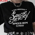 Best Dark Rum Sailor Spiced Unisex T-Shirt