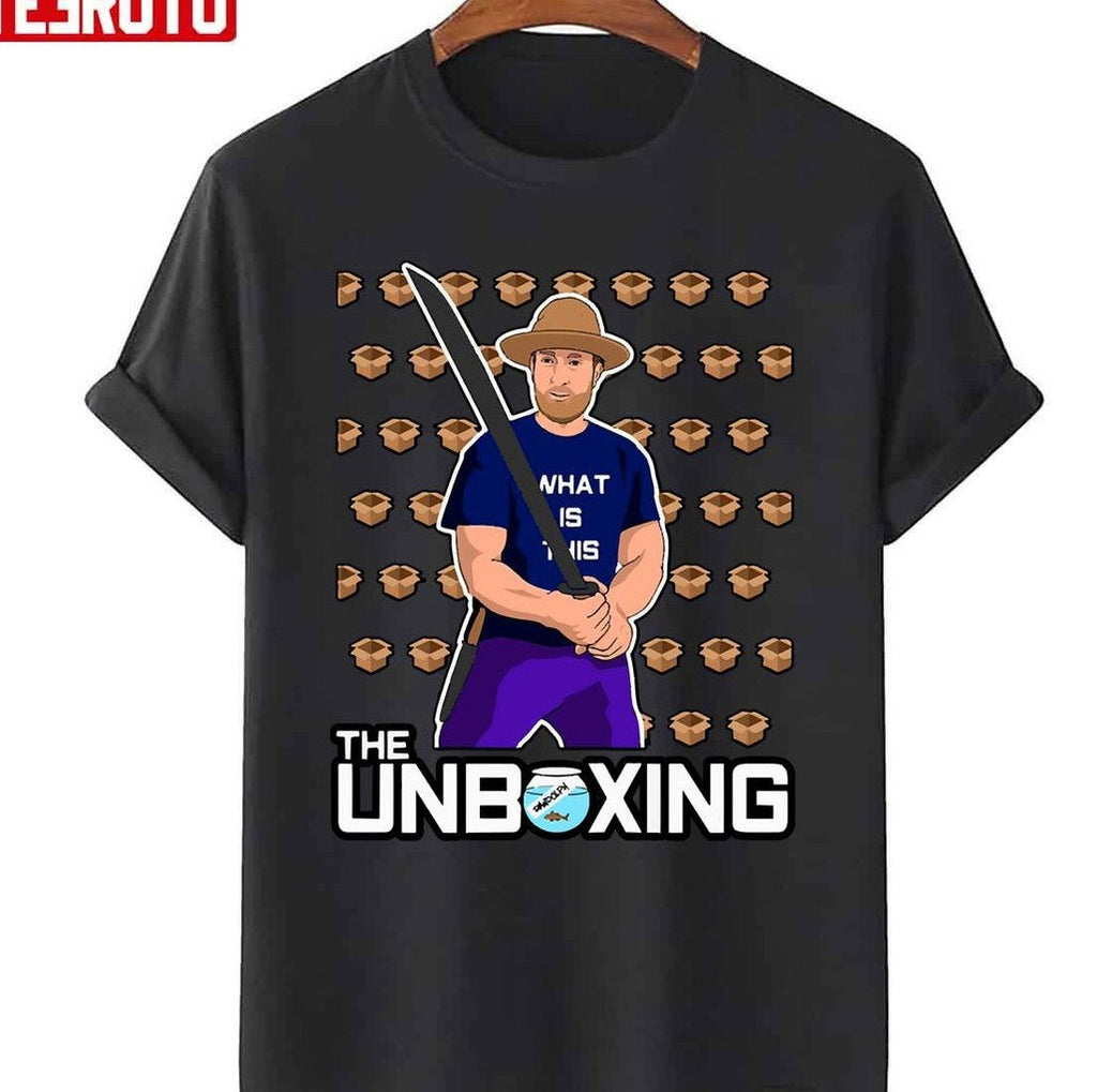 Barstool Unboxing Dave Portnoy Unisex T-Shirt