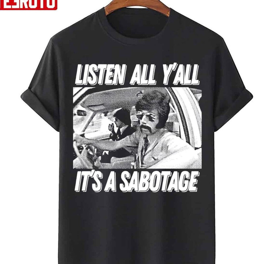 Sabotage Boutique Beastie Boys Check Your Head Unisex Sweatshirt