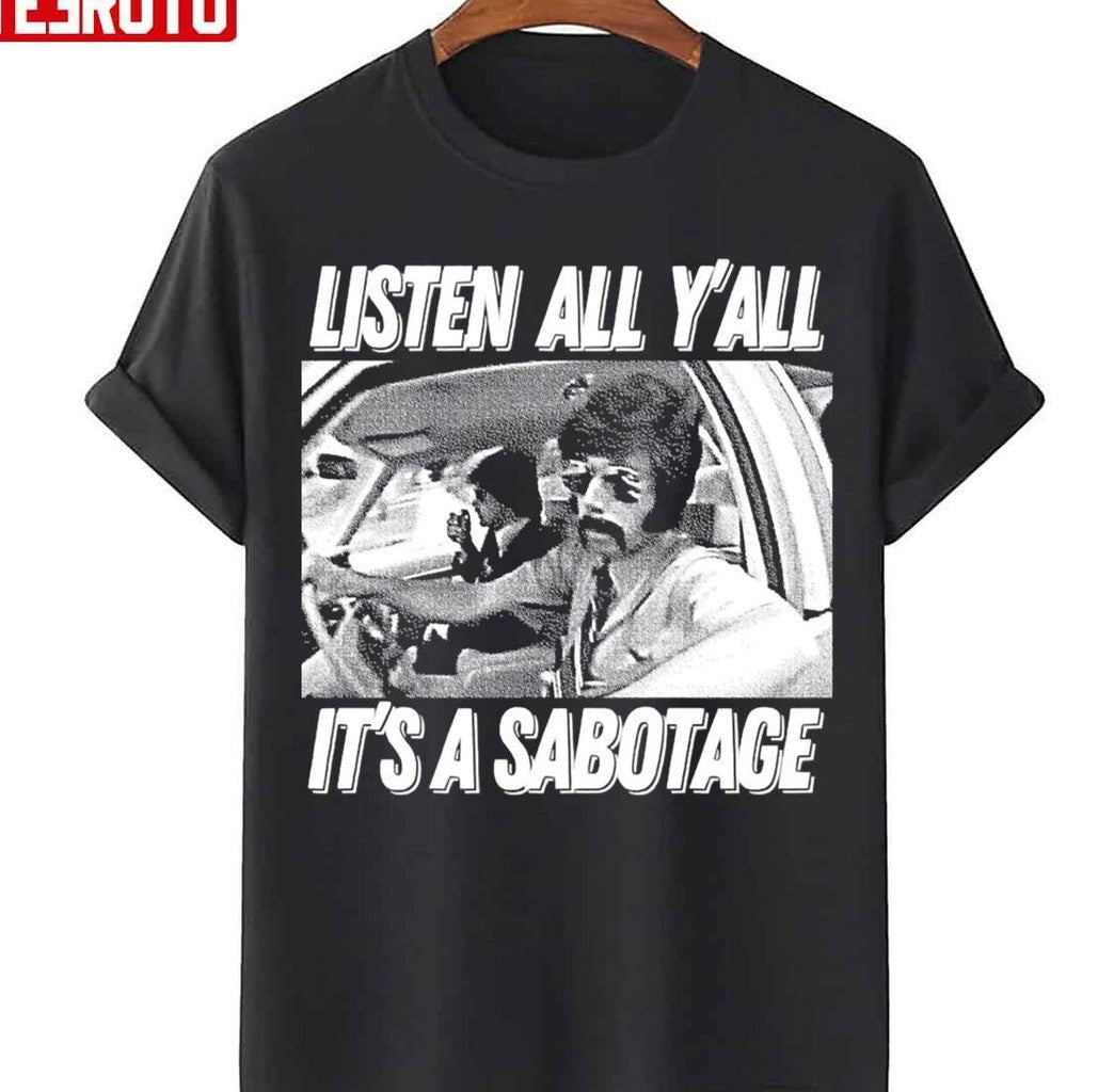 Sabotage Boutique Beastie Boys Check Your Head Unisex Sweatshirt