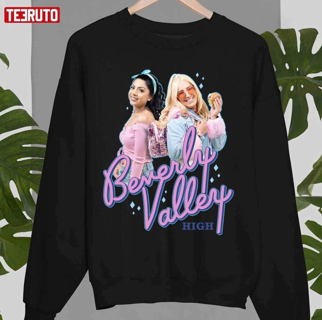 Beverly Valley High Characters Retro Unisex T-Shirt
