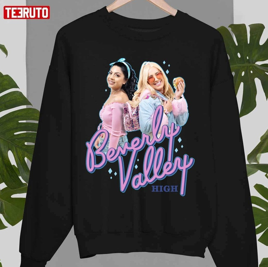 Beverly Valley High Characters Retro Unisex T-Shirt