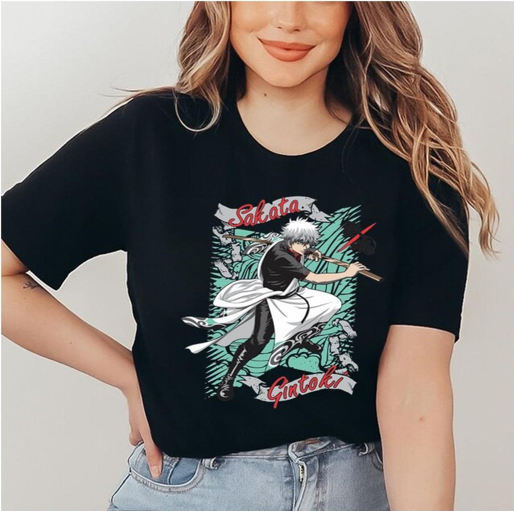 Sakata Gintoki Gintama Power Design Unisex Sweatshirt