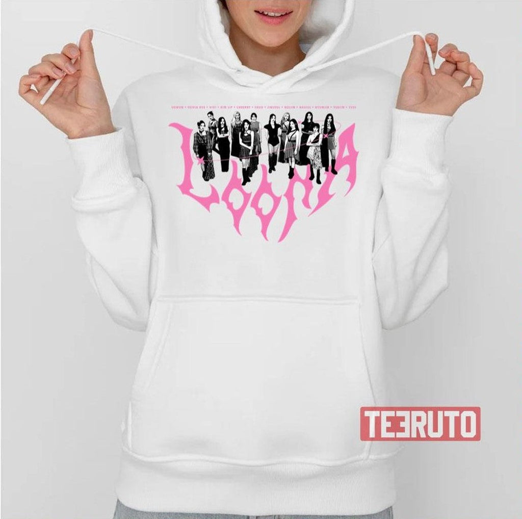 Shake It Kpop Art Loona Band Unisex T-Shirt