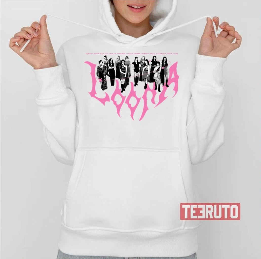 Shake It Kpop Art Loona Band Unisex T-Shirt