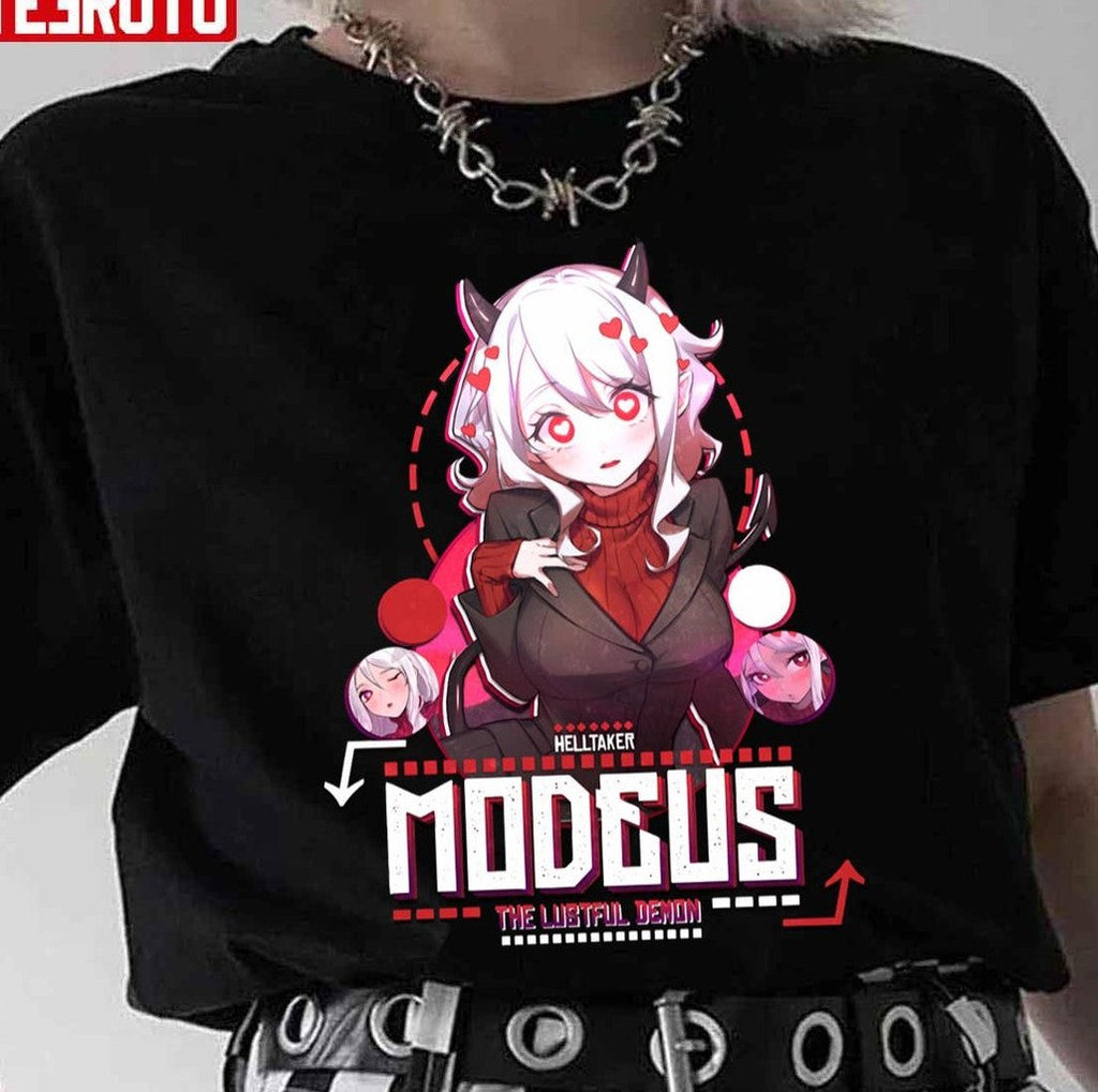 Modeus The Lustful Demon Helltaker Unisex T-Shirt