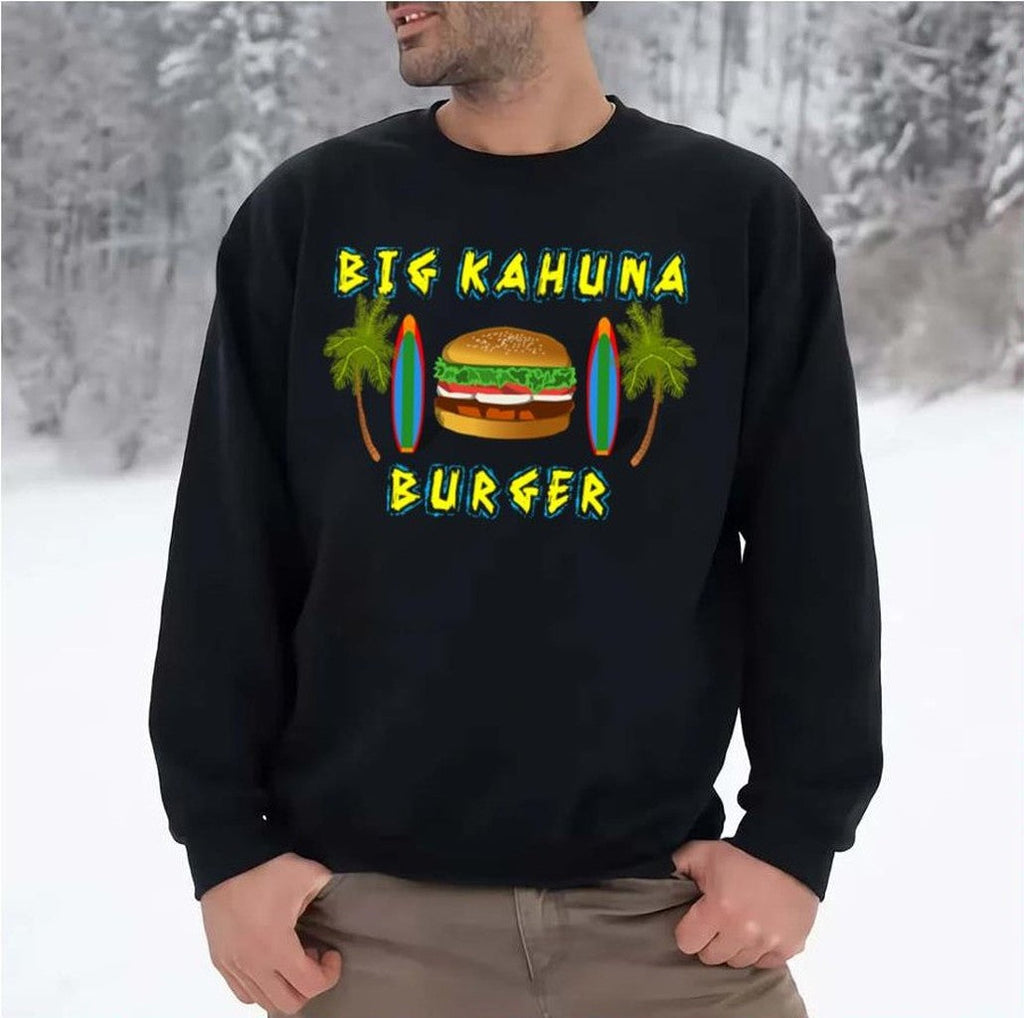 Pulp Fiction Big Kahuna Burger Unisex Sweatshirt
