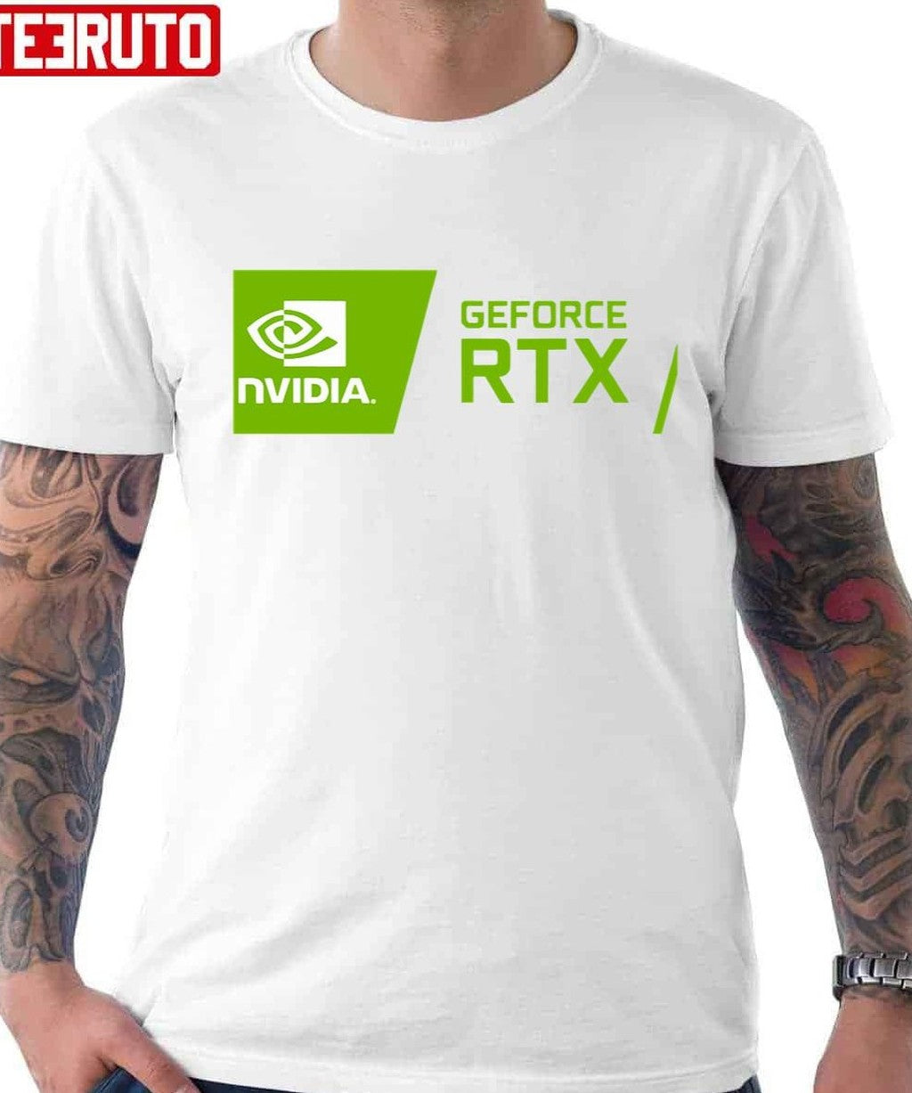 Nvidia Geforce Rtx Unisex T-Shirt