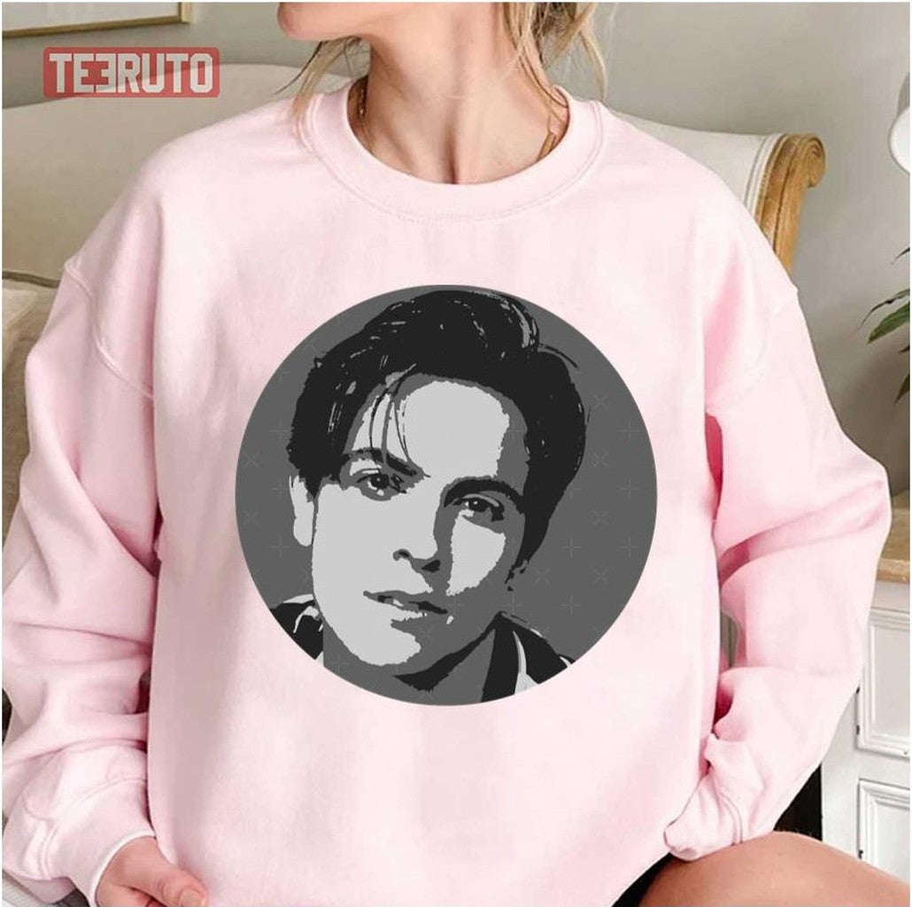 Black And White Derek Klena American Actor Unisex Sweatshirt