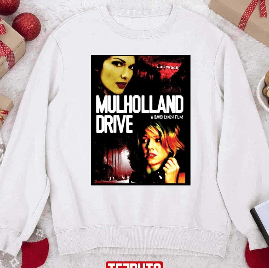 Mulholland Drive Design Vintage Sweatshirt