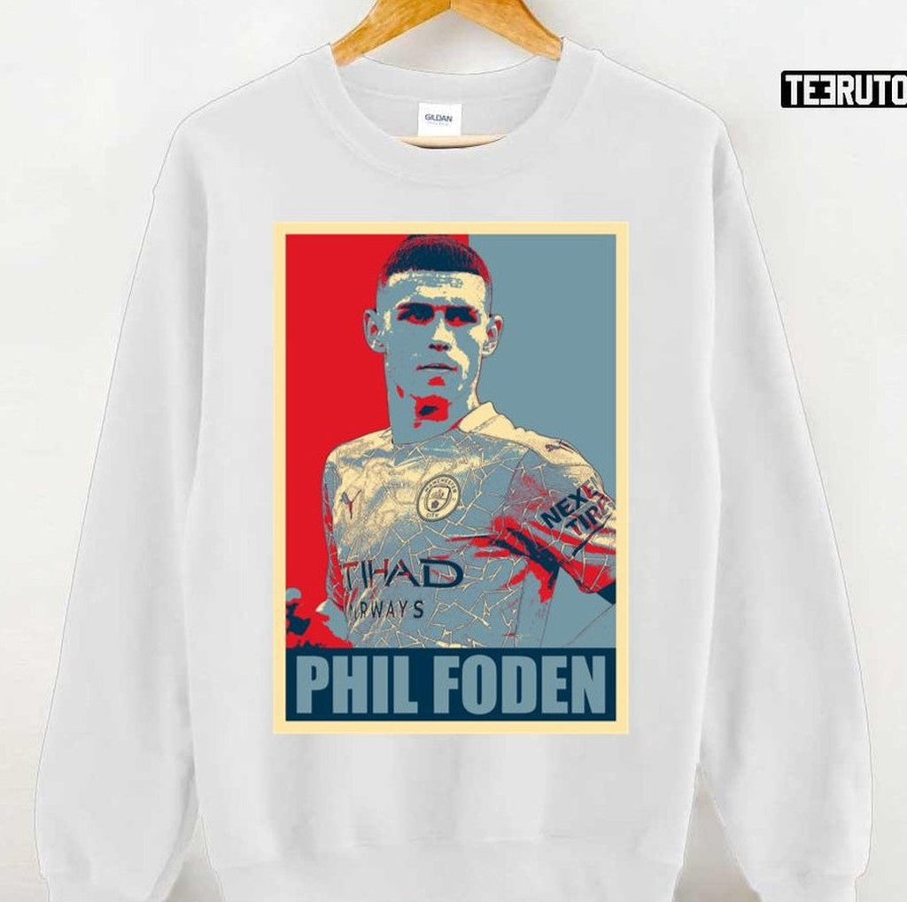 Phil Foden Hope Graphic Unisex Sweatshirt