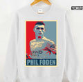 Phil Foden Hope Graphic Unisex Sweatshirt