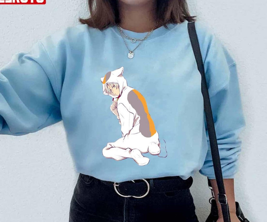 Neko Costume Natsume Yuujinchou Anime Cute Unisex Hoodie