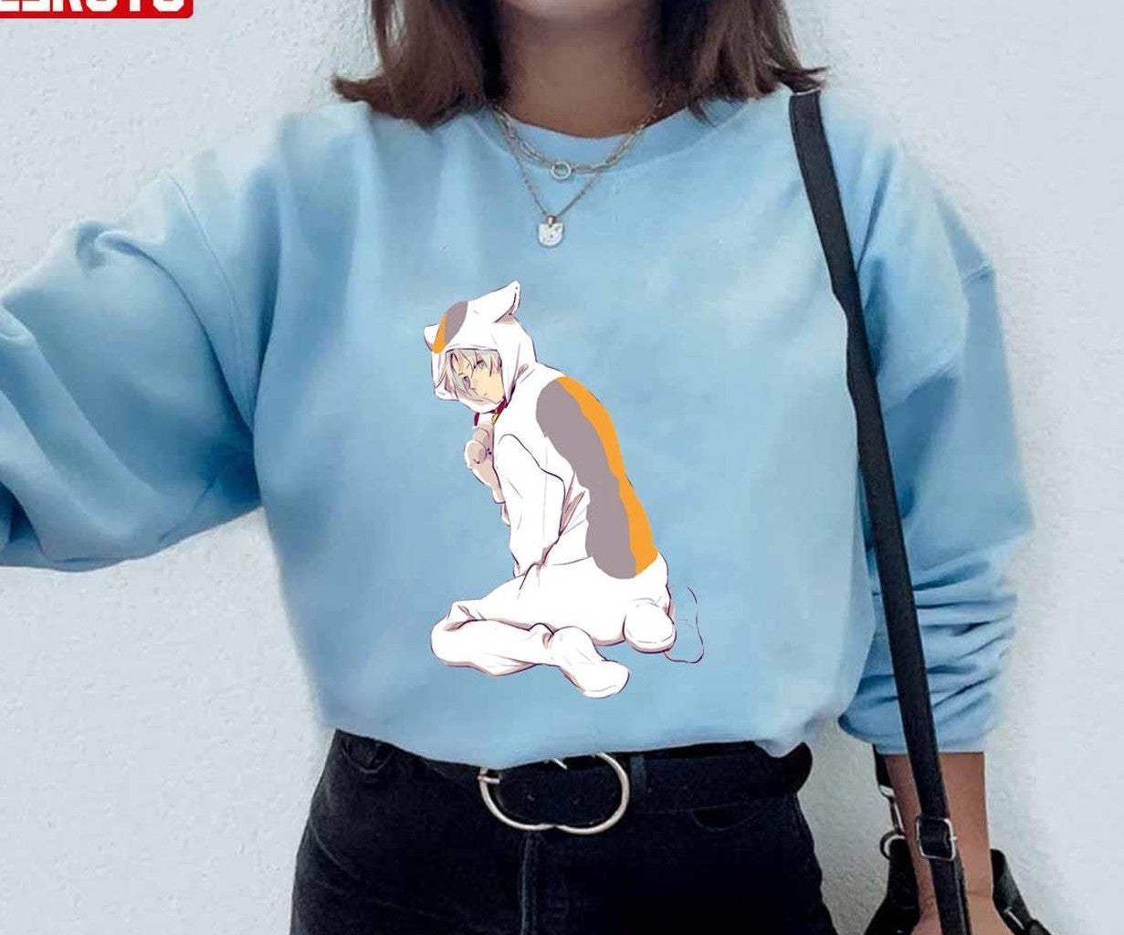 Neko Costume Natsume Yuujinchou Anime Cute Unisex Hoodie