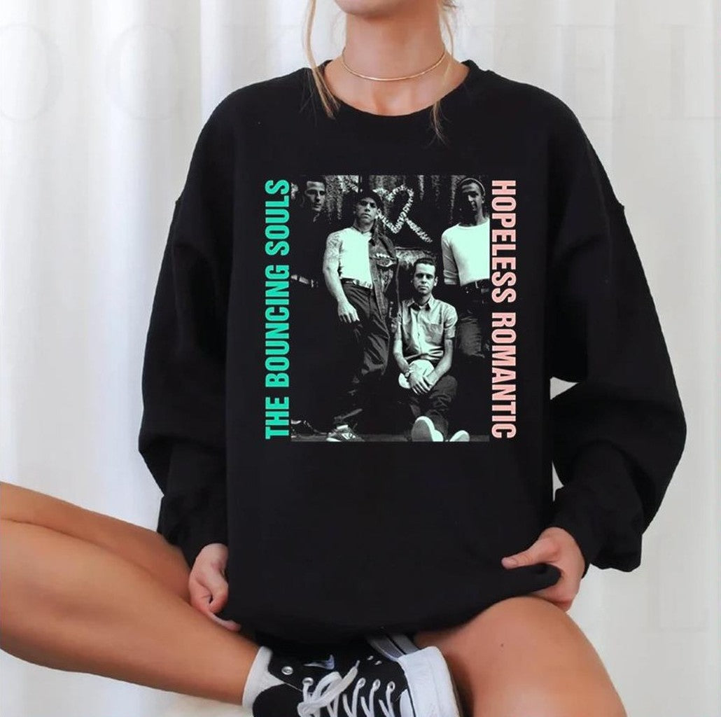 The Gold Record The Bouncing Souls Unisex Sweatshirt