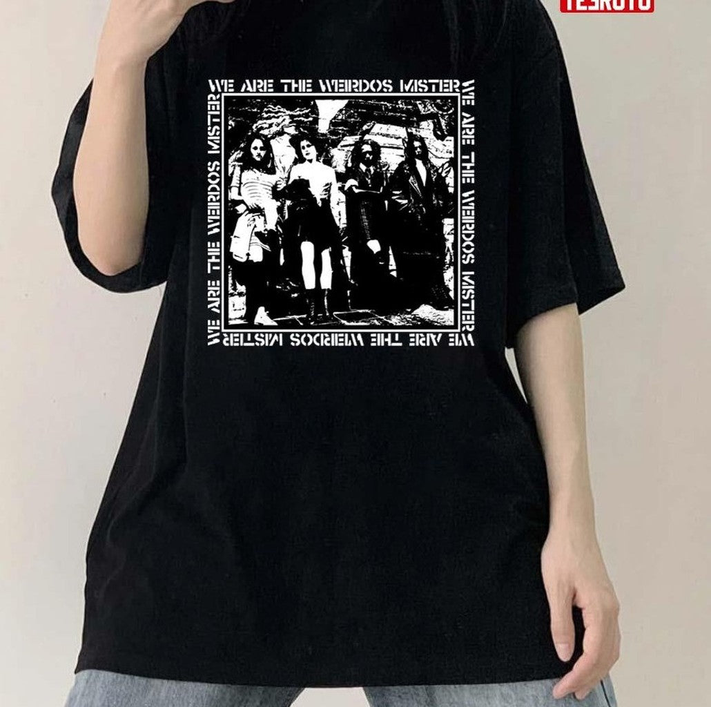 Retro The Craft We Are The Weirdos Mister Unisex T-shirt