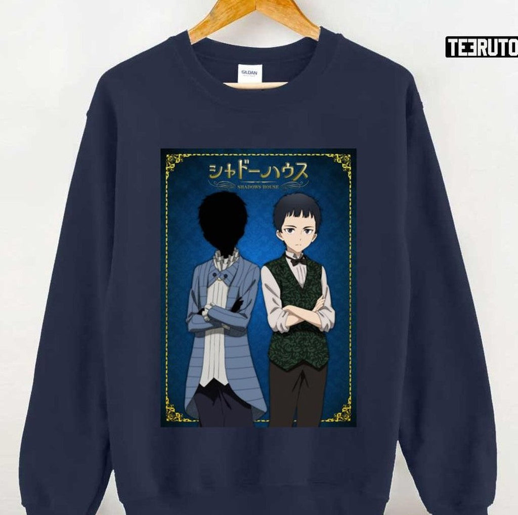 Shaun John Shadows House Anime Doll Shaun And Shadow John Unisex T-shirt