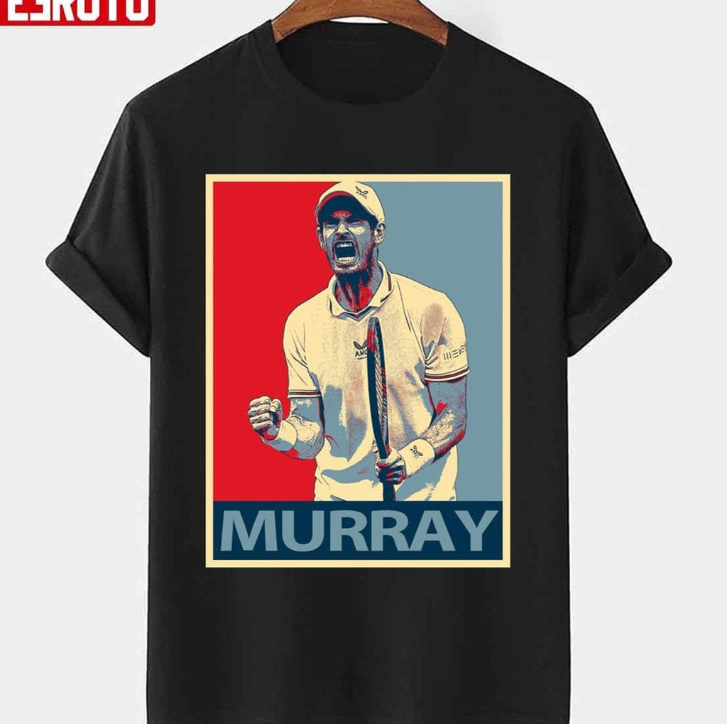Andy Murray Hope Art Unisex T-shirt