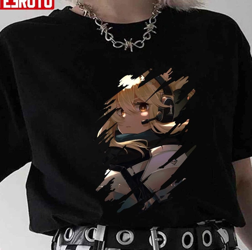 Nearl Arknights Anime Unisex T-Shirt