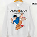 The High Kick Jackie Chan Adventures Unisex Sweatshirt