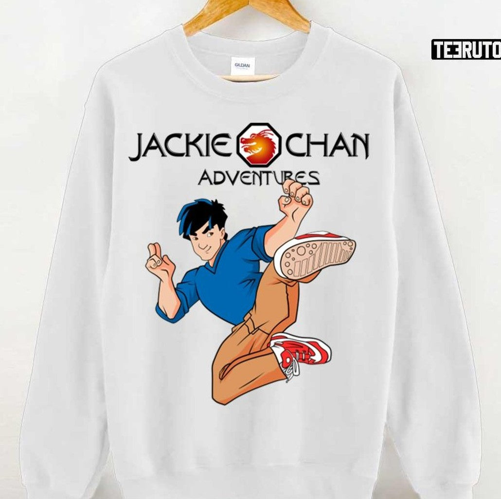The High Kick Jackie Chan Adventures Unisex Sweatshirt