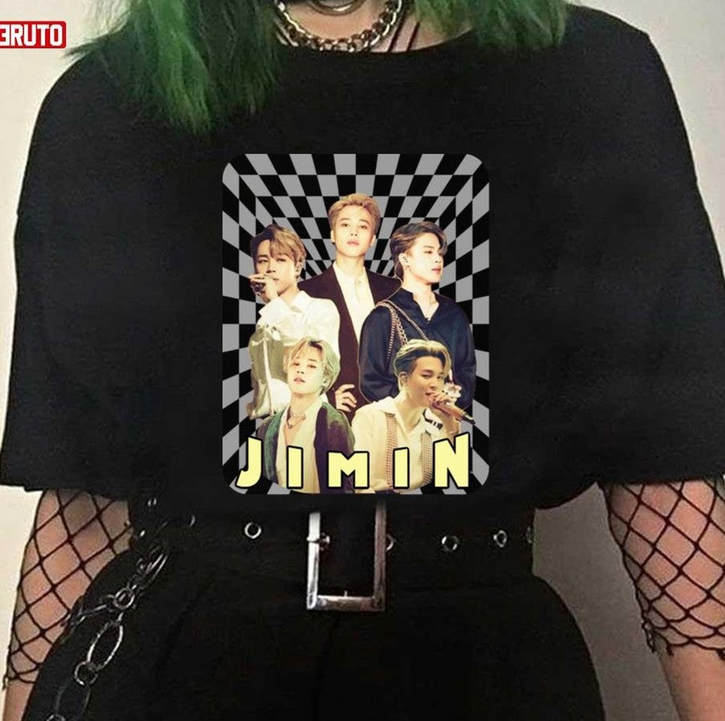 Sexy Cute Lovely Jimin BTS Park Jimin Vintage Unisex T-Shirt