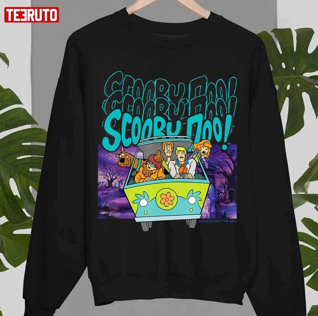 Scary Scooby Doo Scooby Doo Scooby Doo Unisex Hoodie
