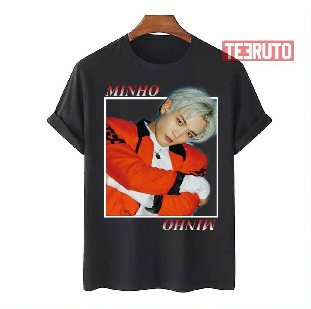 Retro Minho Shinee Band Unisex T-Shirt