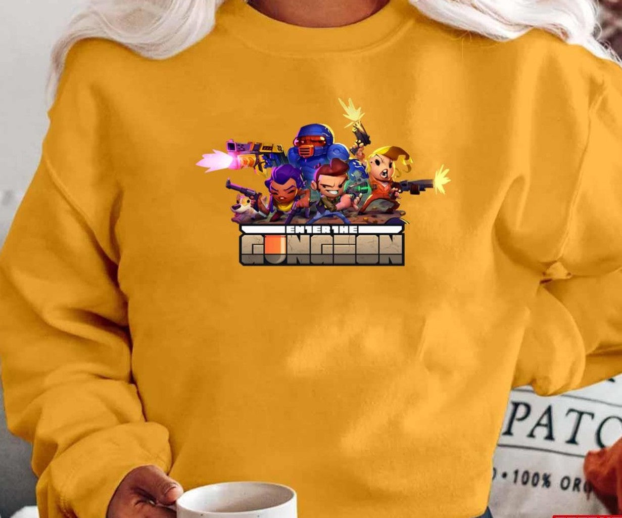 The Gungeoneers Enter The Gungeon Unisex T-Shirt